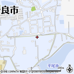 奈良県奈良市古市南町周辺の地図