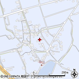 岡山県総社市宿1670-9周辺の地図