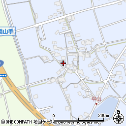 岡山県総社市宿1452周辺の地図
