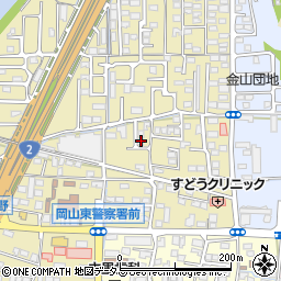 岡山県岡山市東区西大寺中野108-6周辺の地図