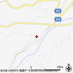 奈良県山辺郡山添村助命314周辺の地図