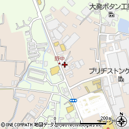 三重県名張市西原町2606周辺の地図