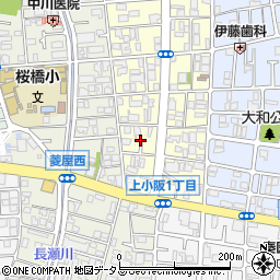 大阪府東大阪市小阪本町2丁目10周辺の地図