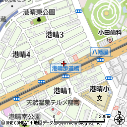 とみもと歯科医院周辺の地図