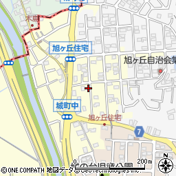 奈良県大和郡山市城町1681-14周辺の地図