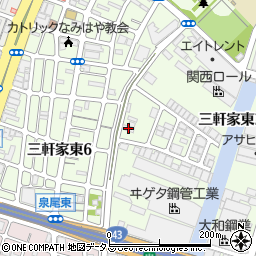舞鶴商事周辺の地図
