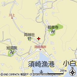 静岡県下田市須崎652周辺の地図