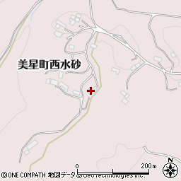 岡山県井原市美星町西水砂844周辺の地図