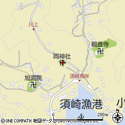 両神社周辺の地図