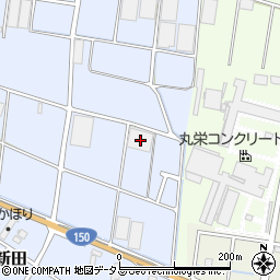 静岡県掛川市浜川新田1206周辺の地図