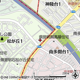ＴＯＭＯビューティサロン明舞店周辺の地図