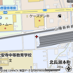 株式会社ジェイアール西日本　リネン　岡山支店岡山第一事業所周辺の地図