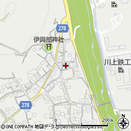 岡山県総社市下原959周辺の地図