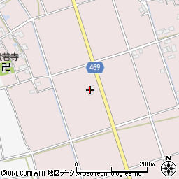 岡山県総社市三輪398周辺の地図