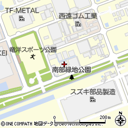 静岡県磐田市南平松9-12周辺の地図