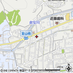 アポロ電器富山店周辺の地図