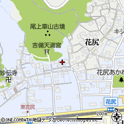 岡山県岡山市北区東花尻488周辺の地図