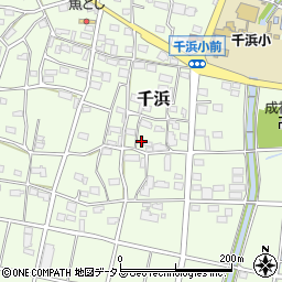 静岡県掛川市千浜5139周辺の地図