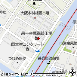 昌一金属株式会社　福崎工場周辺の地図