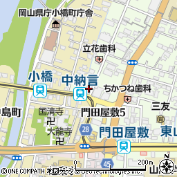 廣榮堂本店周辺の地図