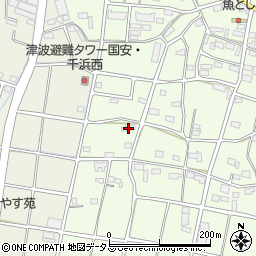 静岡県掛川市千浜5264周辺の地図