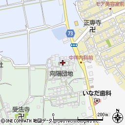 岡山県倉敷市山地192周辺の地図
