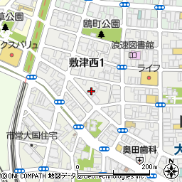 株式会社前田良商店周辺の地図