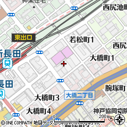 株式会社マルゼン　神戸営業所周辺の地図
