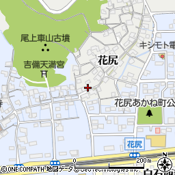 岡山県岡山市北区花尻28周辺の地図