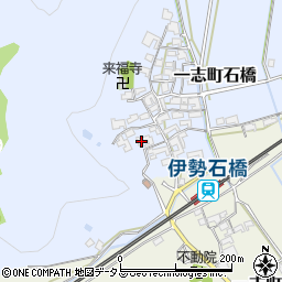 三重県津市一志町石橋268周辺の地図