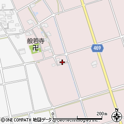 岡山県総社市三輪390周辺の地図