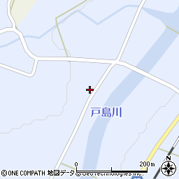 広島県安芸高田市甲田町上小原1372周辺の地図