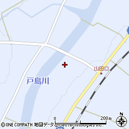 広島県安芸高田市甲田町上小原736周辺の地図