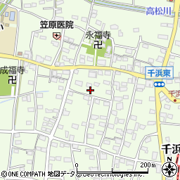 静岡県掛川市千浜6225周辺の地図