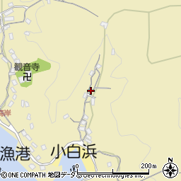 静岡県下田市須崎493-1周辺の地図