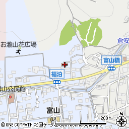 岡山県岡山市中区福泊321-2周辺の地図