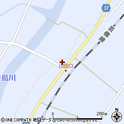 広島県安芸高田市甲田町上小原812周辺の地図