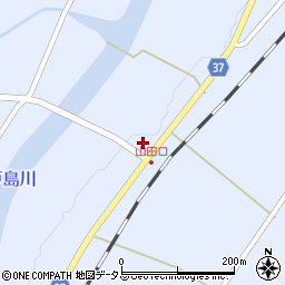 広島県安芸高田市甲田町上小原812周辺の地図