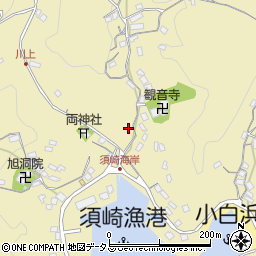 静岡県下田市須崎659周辺の地図