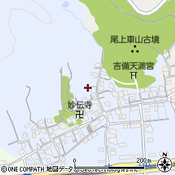岡山県岡山市北区東花尻450周辺の地図