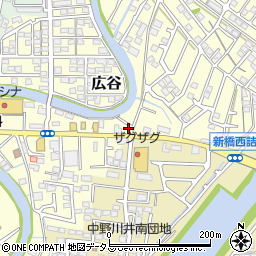 岡山県岡山市東区広谷467-10周辺の地図