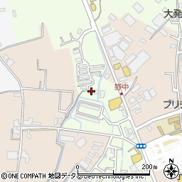 三重県名張市東田原2591周辺の地図