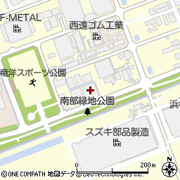 静岡県磐田市南平松9-11周辺の地図