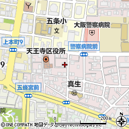 大谷商店周辺の地図