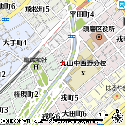 明林広告株式会社周辺の地図