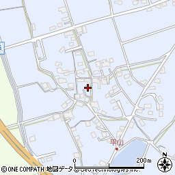 岡山県総社市宿1457周辺の地図