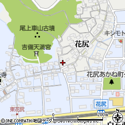 岡山県岡山市北区花尻31周辺の地図