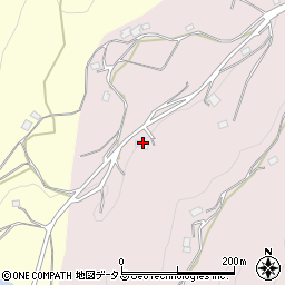 岡山県井原市美星町西水砂1103周辺の地図