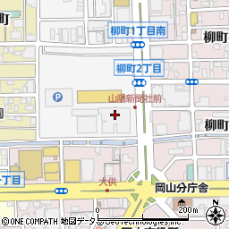 日清ヨーク株式会社中四国支店周辺の地図