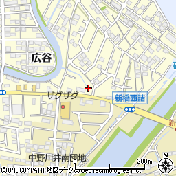 岡山県岡山市東区広谷454周辺の地図